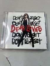 Don't Forget - CD de áudio por Demi Lovato comprar usado  Enviando para Brazil