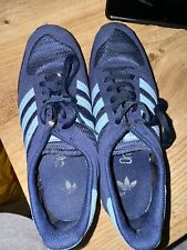 Adidas trainers blue for sale  DERBY