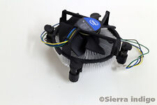 Disipador térmico y enfriador de CPU ventilador Intel E97379-001 zócalo 1150 1155 1156 segunda mano  Embacar hacia Argentina