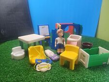 Used, Vintage Lot Of 90s Little Tikes Dollhouse Furniture, Accessories & Figure 11 Pcs for sale  Shipping to South Africa