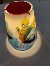 lampada spiderman usato  Fiumefreddo Di Sicilia