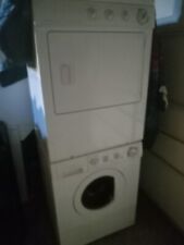 Frigidaire Gallery HEAVY DUTY Washer and Dryer COMBO Electric 110v, used for sale  Fort Wayne