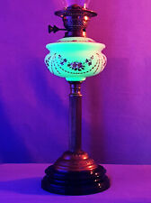 glass oil lamp for sale  CLITHEROE