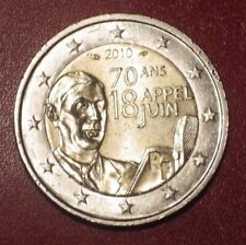 Euro commémorative ans d'occasion  Vernaison