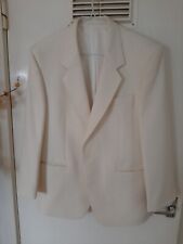 White evening jacket for sale  STEVENAGE