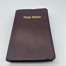 Bíblia Sagrada Nova Versão King James NKJV Estampa Gigante Carta Vermelha 1992 Nelson 433BG comprar usado  Enviando para Brazil