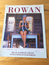 Rowan knitting book for sale  LONDON