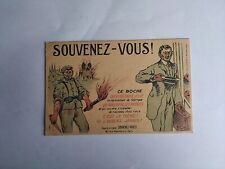 Carte postale guerre d'occasion  Paris XII