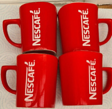 Cups nescafe 4 for sale  GLOUCESTER