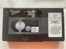 Adaptador de fita cassete Ambico filmadora VHS-C para VHS V-0730 1998 fácil de usar comprar usado  Enviando para Brazil