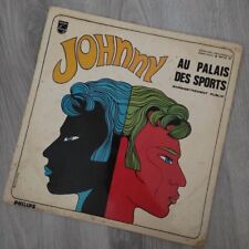 Vinyl johnny hallyday d'occasion  Souppes-sur-Loing