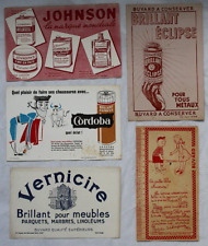 Lot buvards produits d'occasion  Vezin-le-Coquet