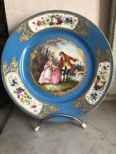 Assiette scene galante d'occasion  Bordeaux-