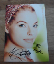 Yvonne catterfeld autogrammkar gebraucht kaufen  Chemnitz