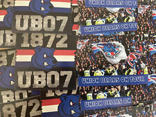 Glasgow rangers stickers d'occasion  Expédié en Belgium