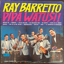 RAY BARRETTO - VIVA WATUSI TREMENDO GUAGUANCO SALSA DESCARGA DURA WS LATIM comprar usado  Enviando para Brazil