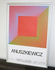 Anuszkiewicz poster originale usato  Spedire a Italy
