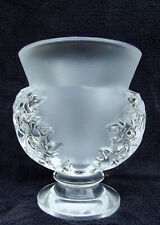 Lalique vase cristal d'occasion  France