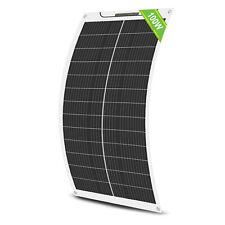 100W Elastyczny moduł słoneczny Panel słoneczny Monokrystaliczny Kamper Elektrownia balkonowa na sprzedaż  Wysyłka do Poland