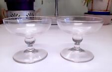 Cocktail glasses small for sale  LONDON