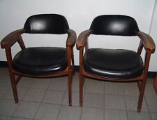 Black armchairs gunlocke for sale  Dayton