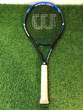Wilson nemesis power 110 BLX Basalt Matrix Adult Tennis Racket excellent for sale  Shipping to South Africa