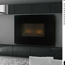Beldray Palma Curved Electric Wall Hung Fire for sale  BRADFORD