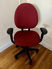 Steelcase royal red for sale  Brookline
