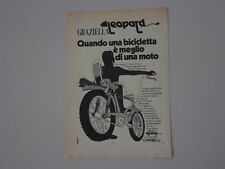 advertising Pubblicità 1971 GRAZIELLA LEOPARD CARNIELLI, usato usato  Salerno