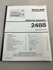 Tascam 2488 copy for sale  Chicago