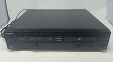 Grabadora de CD/CDR de doble cubierta Sony RCD-W500C y cambiador de 5 discos sin control remoto - PROBADO segunda mano  Embacar hacia Mexico