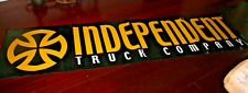 Banner de loja de vinil Independent Truck Company Skateboarding Company 90 x 22 comprar usado  Enviando para Brazil