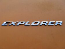 98 99 00 01 Ford Explorer Lado Traseira Emblema Logotipo Emblema sinal Símbolo Usado A32147 comprar usado  Enviando para Brazil