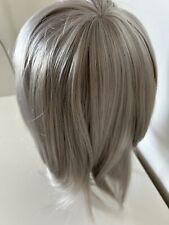 Wig modern grey for sale  CORBY