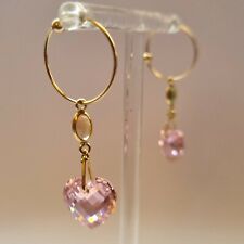 Boucles oreilles cœurs d'occasion  Le Luc