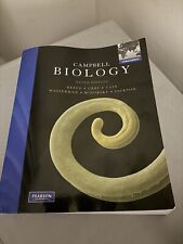 Campbell biology 9th for sale  NEWCASTLE UPON TYNE