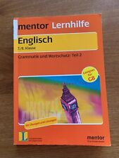 Mentor lernhilfe englisch gebraucht kaufen  Wiesbaden