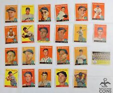Lot 1958 topps for sale  Tacoma