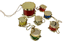 Drum ornaments miniature for sale  Scottsdale