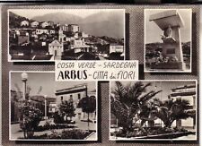 Cartolina arbus viaggiata usato  Italia