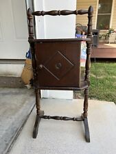 antique smoking cabinet for sale  Christiansburg