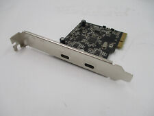Tarjeta adaptadora de alto perfil Lenovo USB 3.1 tipo C PCIe FRU P/N: 00FC999 segunda mano  Embacar hacia Argentina