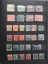 130 timbres anciens d'occasion  Le Collet-de-Dèze