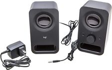 Logitech Z150 2.0 Speakers for PC/MAC/Chrome 980-000802, used for sale  Shipping to South Africa