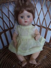 VINTAGE PEDIGREE DELITE  DOLL 1950's 10" for sale  Shipping to South Africa