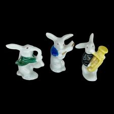Piece porcelain rabbit for sale  Shipping to Ireland