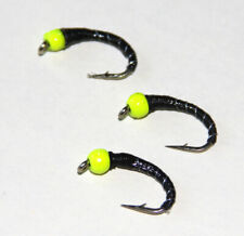 The Real Dogs Bollocks  Buzzer Chartreuse Bead Black Body for sale  Shipping to South Africa