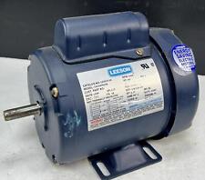 Leeson C4C34FB10B Electric Motor 1/3 HP, 3450 RPM 1 PH,115/208-230 V, 102016.00, used for sale  Shipping to South Africa