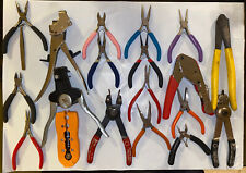 Lot Of 20 Misc Pliers-Stripers-Etc Used for sale  Shipping to South Africa