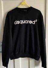 Dsquared2 black sweater for sale  LOUGHBOROUGH